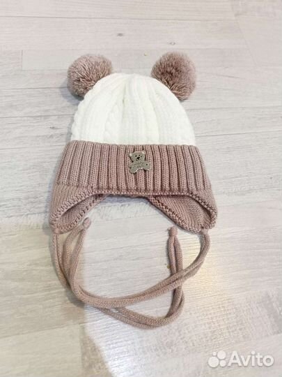 Шапочка для малышей демисезонная фирмы Русбубон