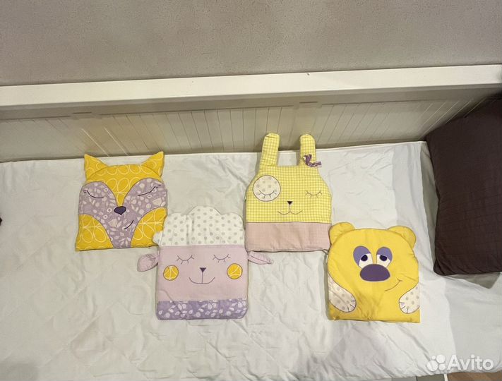 Бортики в детскую кроватку