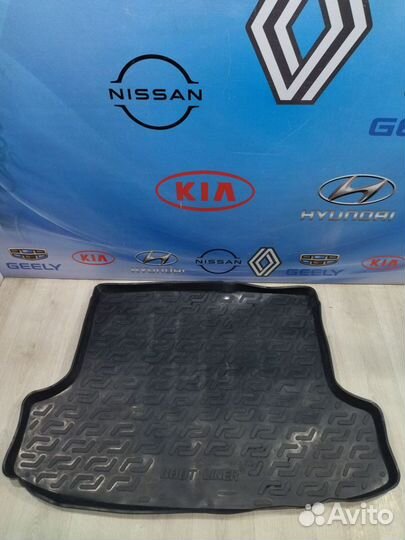 Коврик Ковер в багажник Пол Kia RIO 2