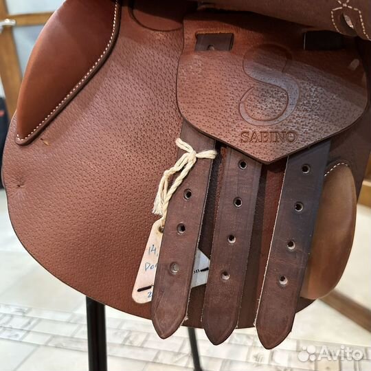 Новое седло для пони Sabino Италия