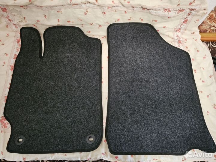 Полики ворсовые на Камри 50