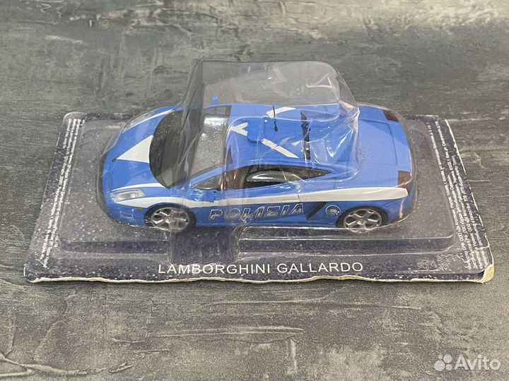 Lamborghini Gallardo Police 1/43