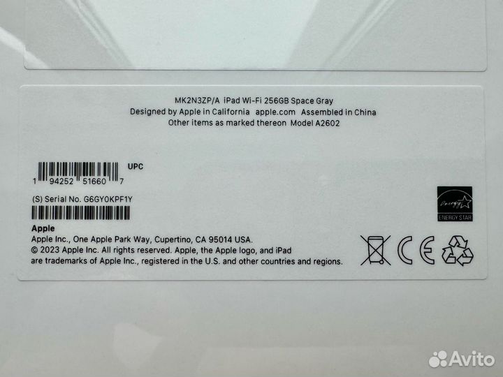 Apple iPad 9 2021 10.2