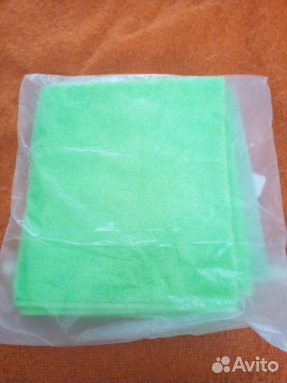 Полотенце новое в упаковке 50 на 90 + набор