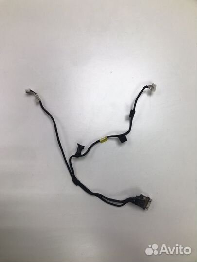 Разъем питания для ноутбука Toshiba L50,S50