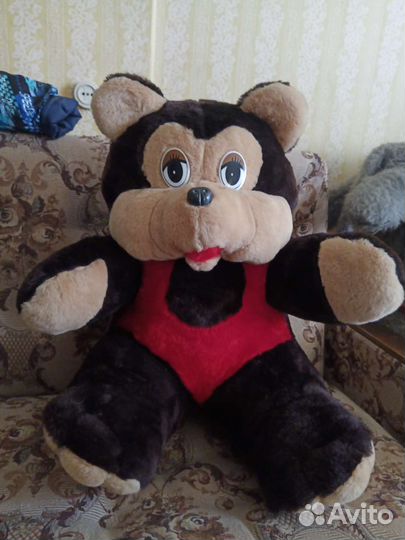 Мягкая игрушка Мишка