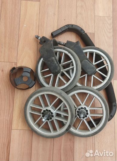 Колеса для детской коляски Carrello Gloria