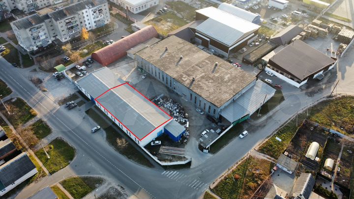 Производство, 660 м²