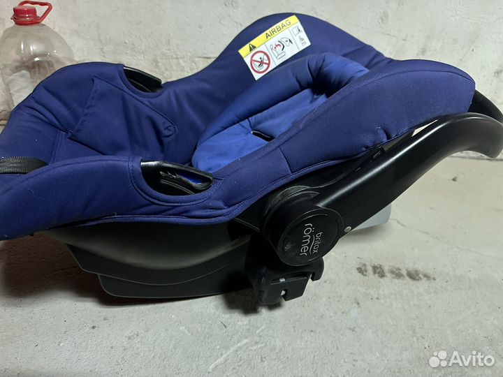 Автолюльки britax romer