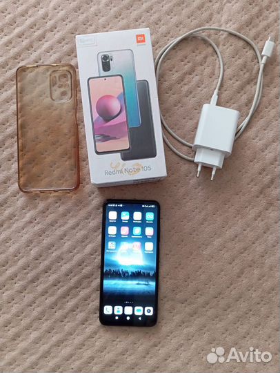 Xiaomi Redmi Note 10S, 6/128 ГБ