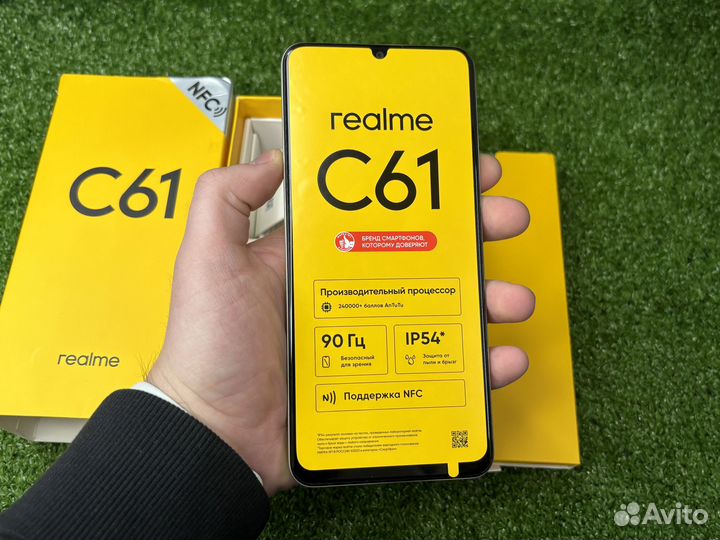 realme C61, 6/128 ГБ