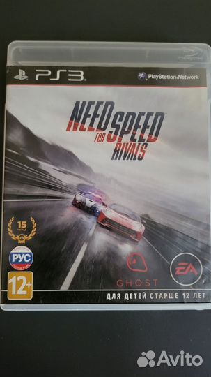 Need For Speed NFS Rivals Ps 3