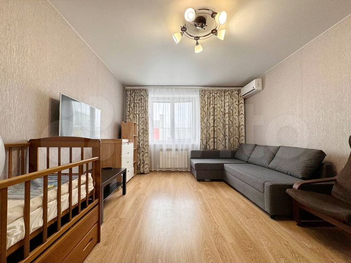 1-к. квартира, 35,1 м², 3/3 эт.