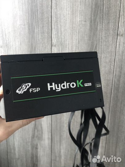 Блок Питания FSP hydro K PRO 850W (80+ gold)