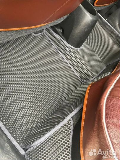 3d коврики Eva с бортами