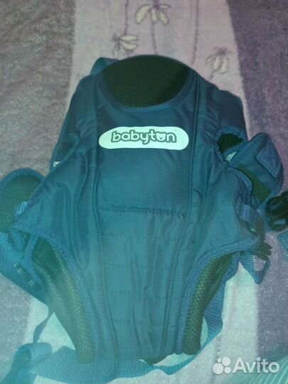 Рюкзак кенгуру babyton