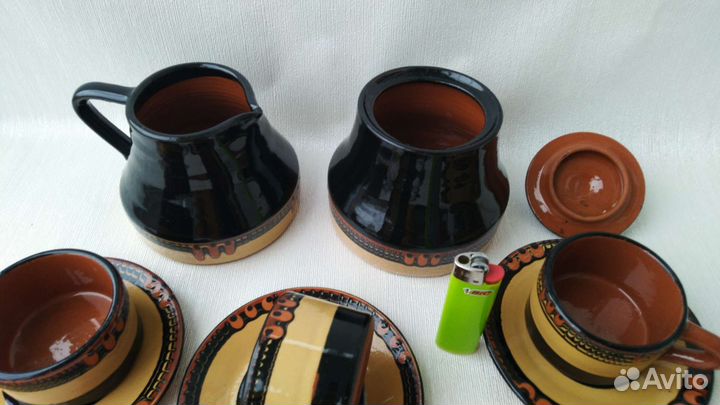 Сервиз кофейный. Болгария. 1970 года