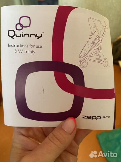 Прогулочная коляска Quinny