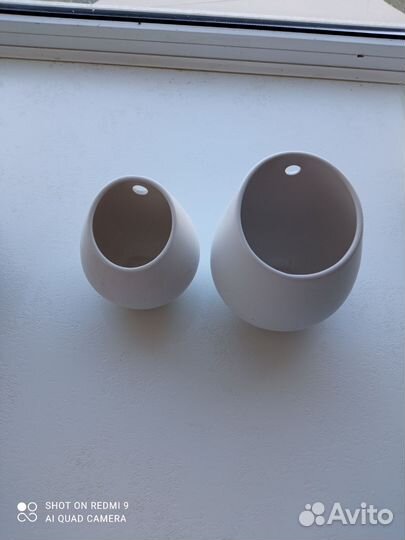 Кашпо подвесные Икея