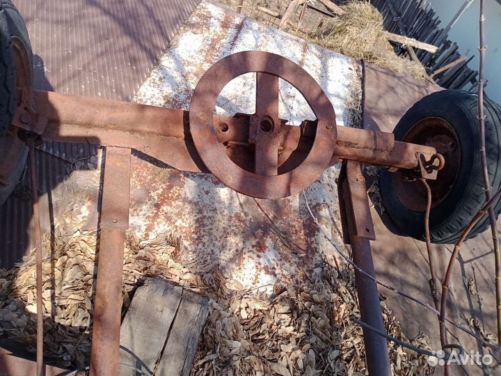 Сани -телега для лошади обмен на сено