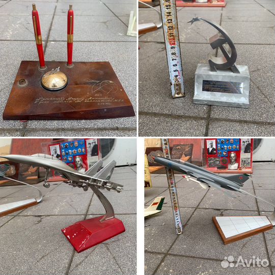 Макеты СССР генеральские подарки самолеты фото