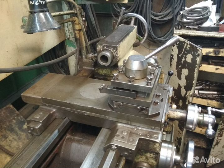 Токарно-винторезный станок 16К20