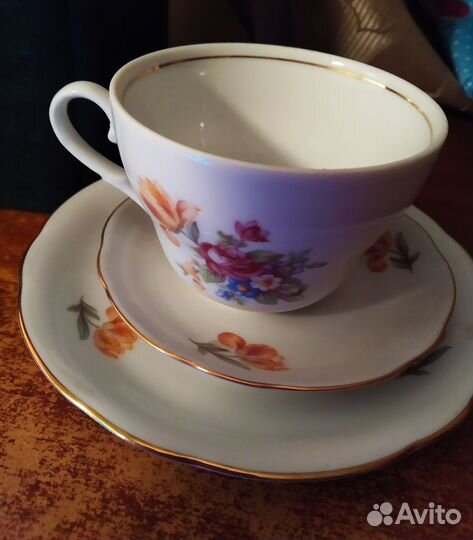 Фарфоровый сервиз Германия.Новый