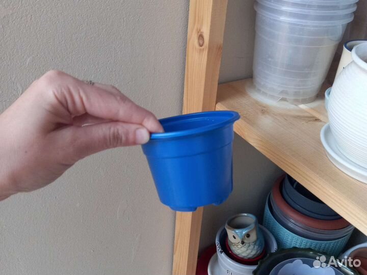 Горшки и кашпо для цветов