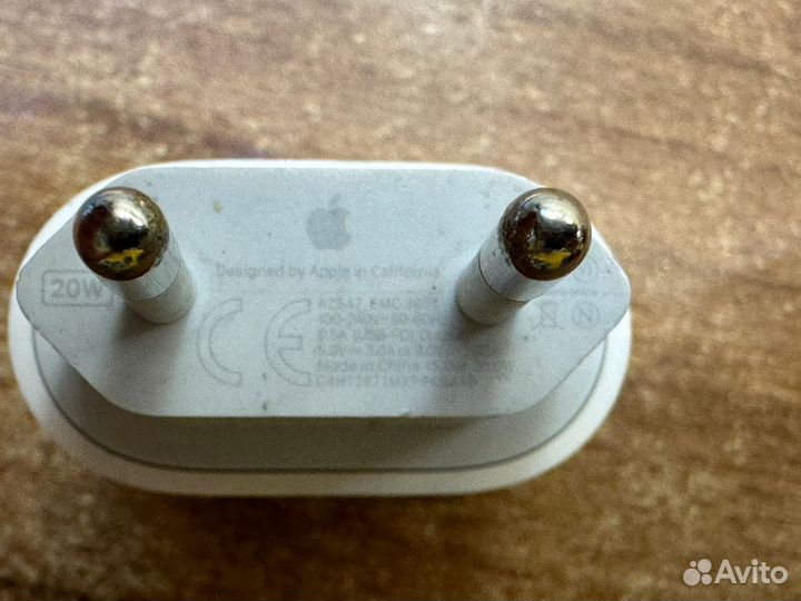 Зарядное устройство Apple A2347, USB type-C