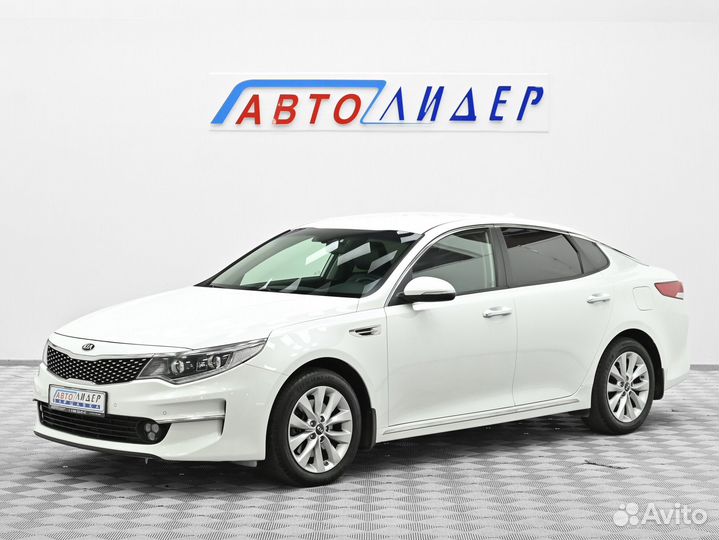 Kia Optima 2.4 AT, 2018, 116 000 км