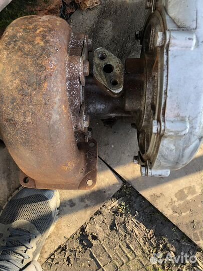 Турбина маз