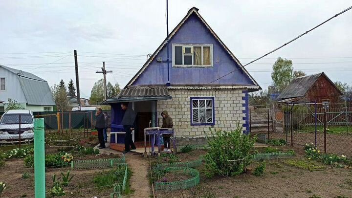 Дача 30 м² на участке 4 сот.