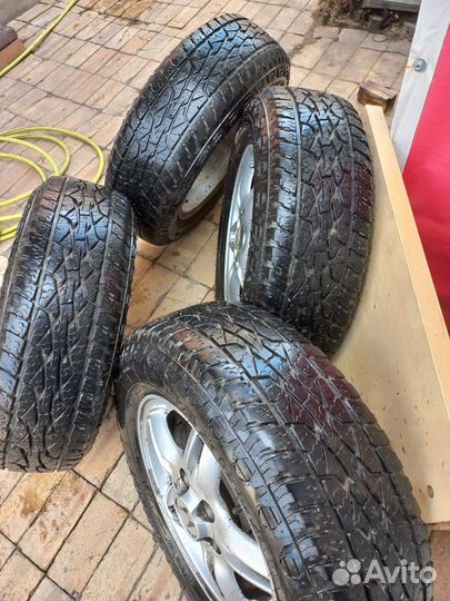 Колеса 205/70 R15(комплект 4шт)