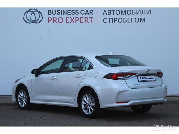 Toyota Corolla 1.6 CVT, 2020, 43 801 км