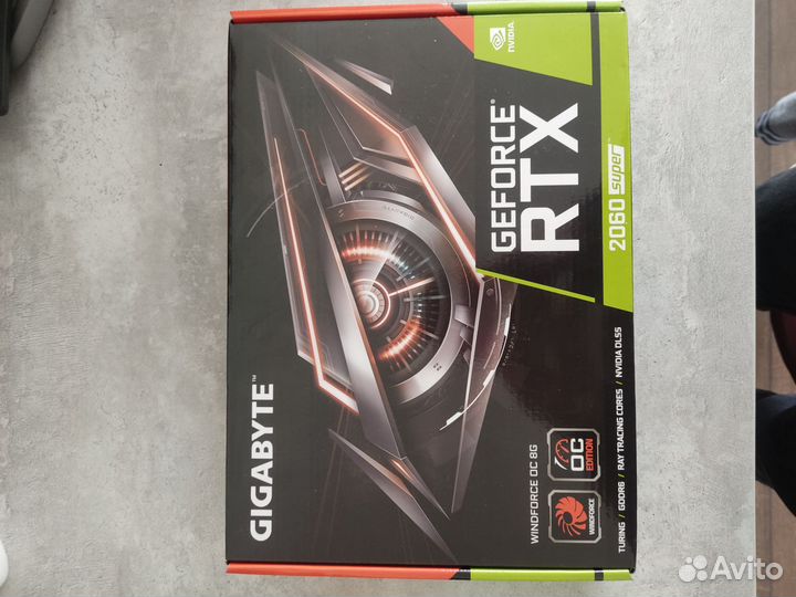 Видеокарта rtx 2060 super 8gb windforce