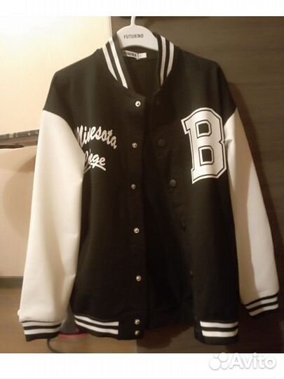 Бомбер подростковый