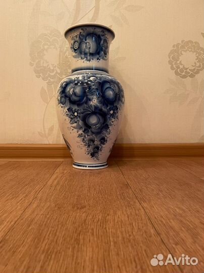 Ваза Гжель новая