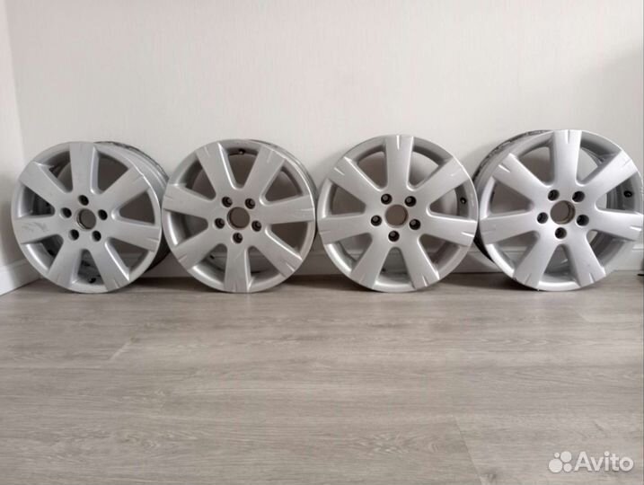 Литые диски на volkswagen r16