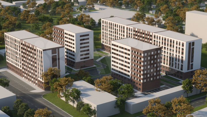 1-к. квартира, 32,1 м², 8/9 эт.