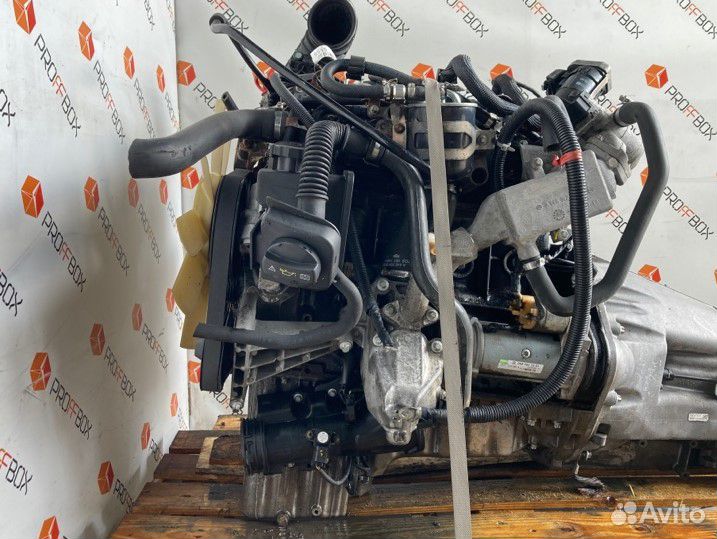 Двигатель ом646, Англия