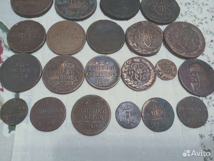 Старые монеты