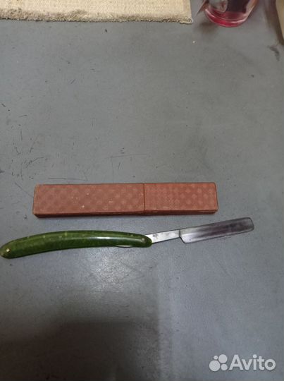 Опасная бритва СССР