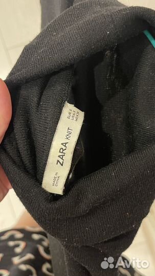 Водолазка черная