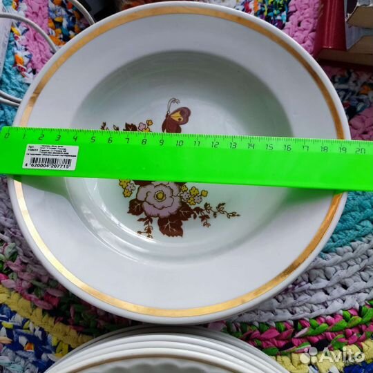 Тарелки суповые глубокие СССР