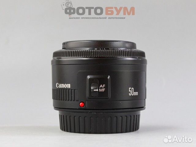 Объектив Canon EF 50mm f1,8 II объявление продам