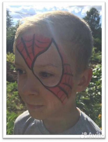 Аквагрим на мероприятие