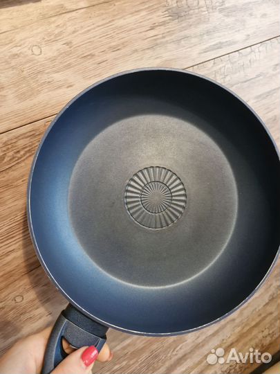 Сковородки Tefal и Fissman