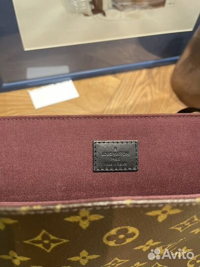 Louis vuitton оригинал мужская сумка