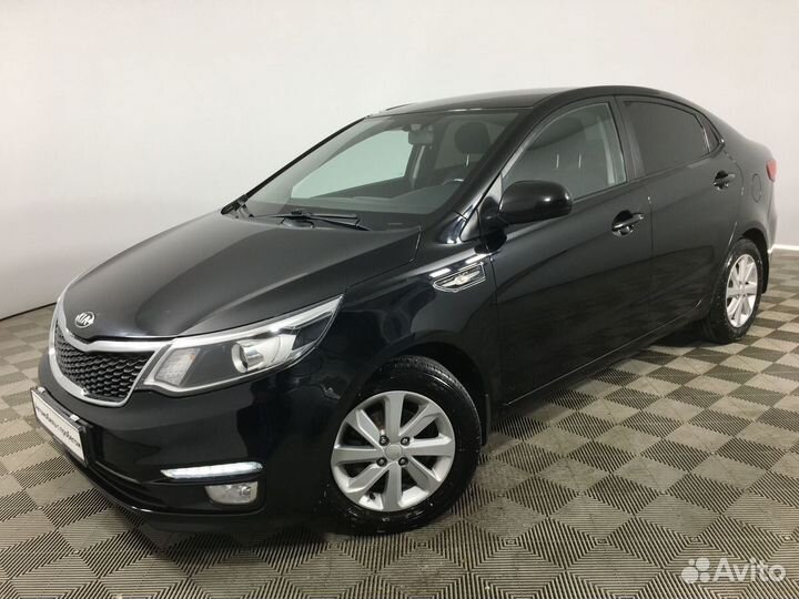 Kia Rio 1.6 AT, 2017, 54 149 км