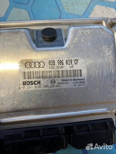 Блок управления двигателем 038906019CF
